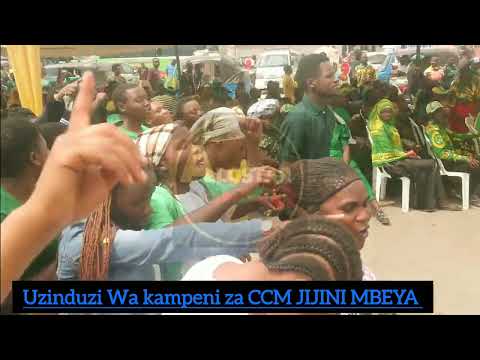 #chama cha mapinduzi CCM. chazindua kampeni zake jijini mbeya @alostar online TV
