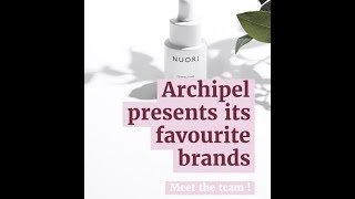 MEET THE TEAM ! Our favourite brands #1 NUORI