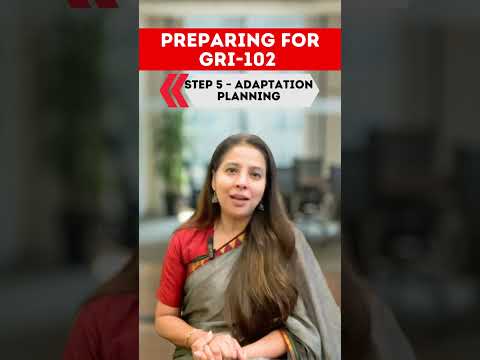 How to Prepare a GRI 102 report in 60 seconds. #reportingguidelines #climatechange