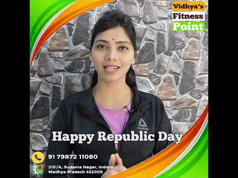 #republicday #happyrepublicday2023 #yogaeveryday #yogaclasses #swasthbharat #swasthindore #yogmitra