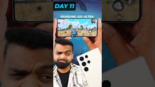 Samsung Galaxy S23 Ultra PUBG Test with FPS Meter Review 🎮