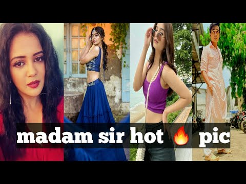 haseena ❤️ karishma hot pics#gulki_joshi #yukti_kapoor #maddamsir