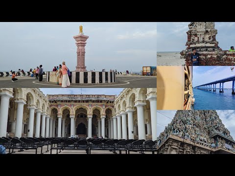 Kochi to Dhanushkodi Via Madurai l Budget Trip | RJD Vlogs