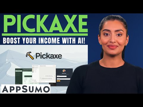 Pickaxe Lifetime Deal For Only 39$! [Pickaxe Appsumo Deal]