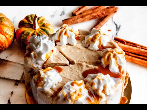 Pumpkin Surprise Cake