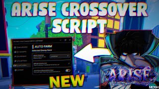 *NEW* ARISE CROSSOVER SCRIPT (PASTEBIN 2025) ( AUTOFARM, AUTO ARISE, AUTO DESTROY) NEW UPDATE