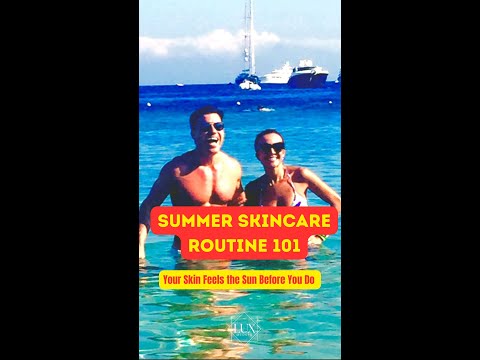 ☀️ Here’s My Exact Summer Skincare Routine That Actually Works