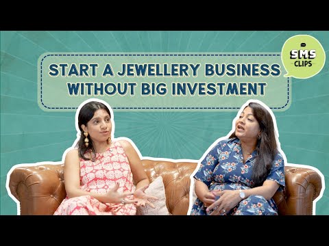 Smart hacks, real-world tips to start a Jewellery brand in 2025 | Thesmsindiaclips #jewellerystartup