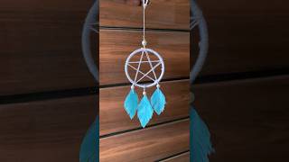 Dream catcher 🧿 to catch your dreams! 🎀 #shorts #diy #craft #handmade #art #easy #best #gift