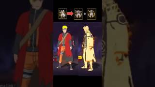 FREE FIRE × NARUTO EVENT #freefire #naruto #anime #garenafreefire #evoscar2 #narutoshippuden #new