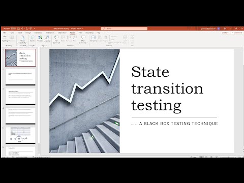 state transition testing/state transition diagram in software engineering