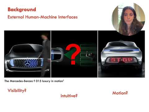 VR and Simulation to test human vehicle interactions