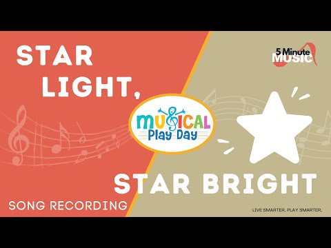🎶 STARLIGHT STARBRIGHT (song) | Music TablePlay | Kids Songs & Games |  Learning for Kids