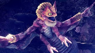 Coral Pukei Pukei [LS Gameplay] - Monster Hunter World: Iceborne