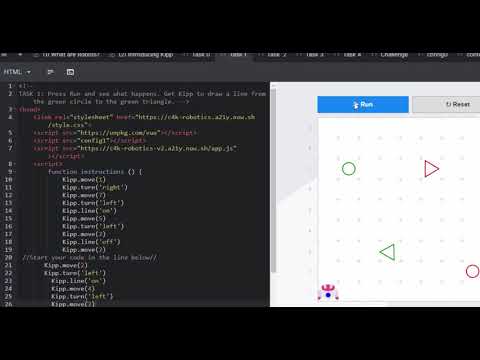 Code4Kids - Robotics Course 1 - Lesson 1