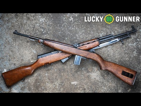 M1 Carbine versus SKS: Milsurp Showdown