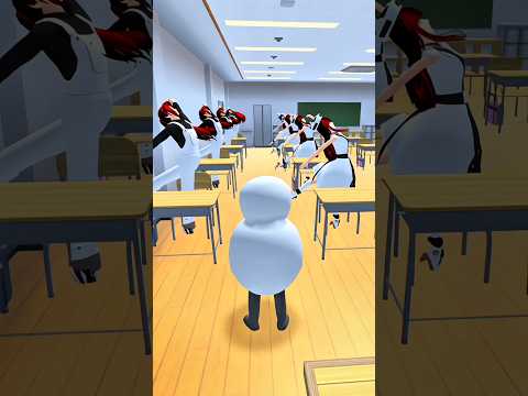 #Sakura School simultor 🤣🥶#sakuraschoolsimulator #trending #shorts #funny #viral #sss #shortv