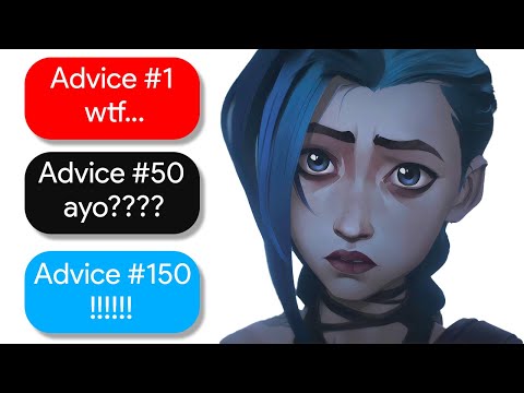 Letting 150 People Give Me Advice On How To Rank Up In League