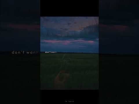 We Don't Talk Anymore (Slowed - Reverb) Lyrics #shorts