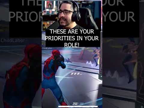 Understanding Your Role Is KEY | Marvel Rivals #marvelrivals #shorts