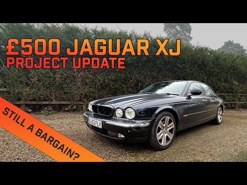 Is My £500 Jaguar XJ Still A Cheap Luxury Classic? Project Update, Surprise Faults & Car Confession