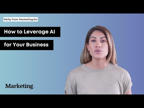 AI Marketing: How to Leverage Artificial Intelligence Technology for Your Business | Marketing.biz