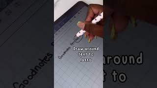 Goodnotes 6 Pen Tips for Handwritten Notes on iPad