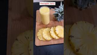 Pineapple Juice | Pineapple Milkshake | Pineapple Smoothie #shorts #pineapple #milkshake #juice #yt