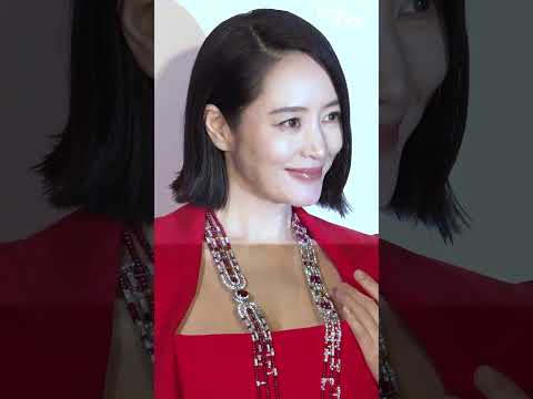 김혜수, 세상에 레드가 이렇게 잘 어울릴 수 있다고? ❤️ ｜ Kim Hye Soo [MTN 직캠]