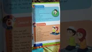 General knowledge, question answer 1 and 2, week 1, playgroup