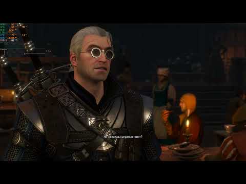 Ryzen 7 5800h + RTX 3050TI The Witcher 3 (ULTRA SETTINGS)