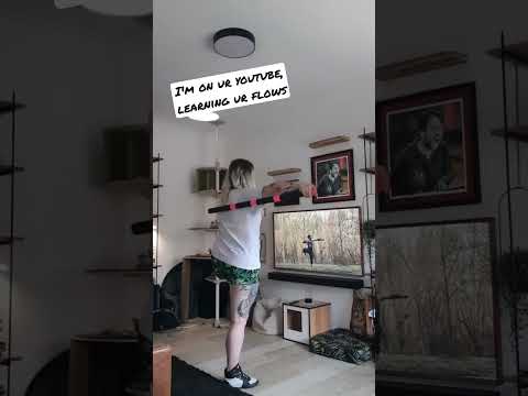 Steel mace flow coaches love sharing flows. this one is from Jeffrey Ochs youtube #steelmaceflow