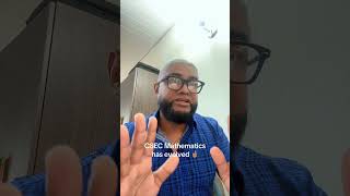 CSEC Mathematics has changed #KeeneSerretteMathematics #Education #SecondarySchool #Caribbean
