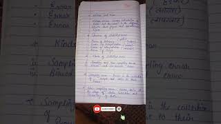 Business statistics (Editing of data-Accuracy, Approxiation and Error)#studymaterial#studymotivation