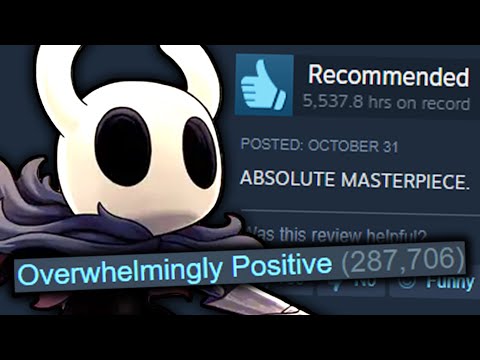 How Hollow Knight Became One of The Greatest Indie Games In History