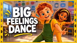 Cha Cha Cha Mindfulness Dance for Kids  | Emotional Regulation Dance for Kids | SEL 💌