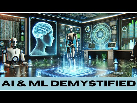 AI & ML Demystified: Simple Explanation for Beginners